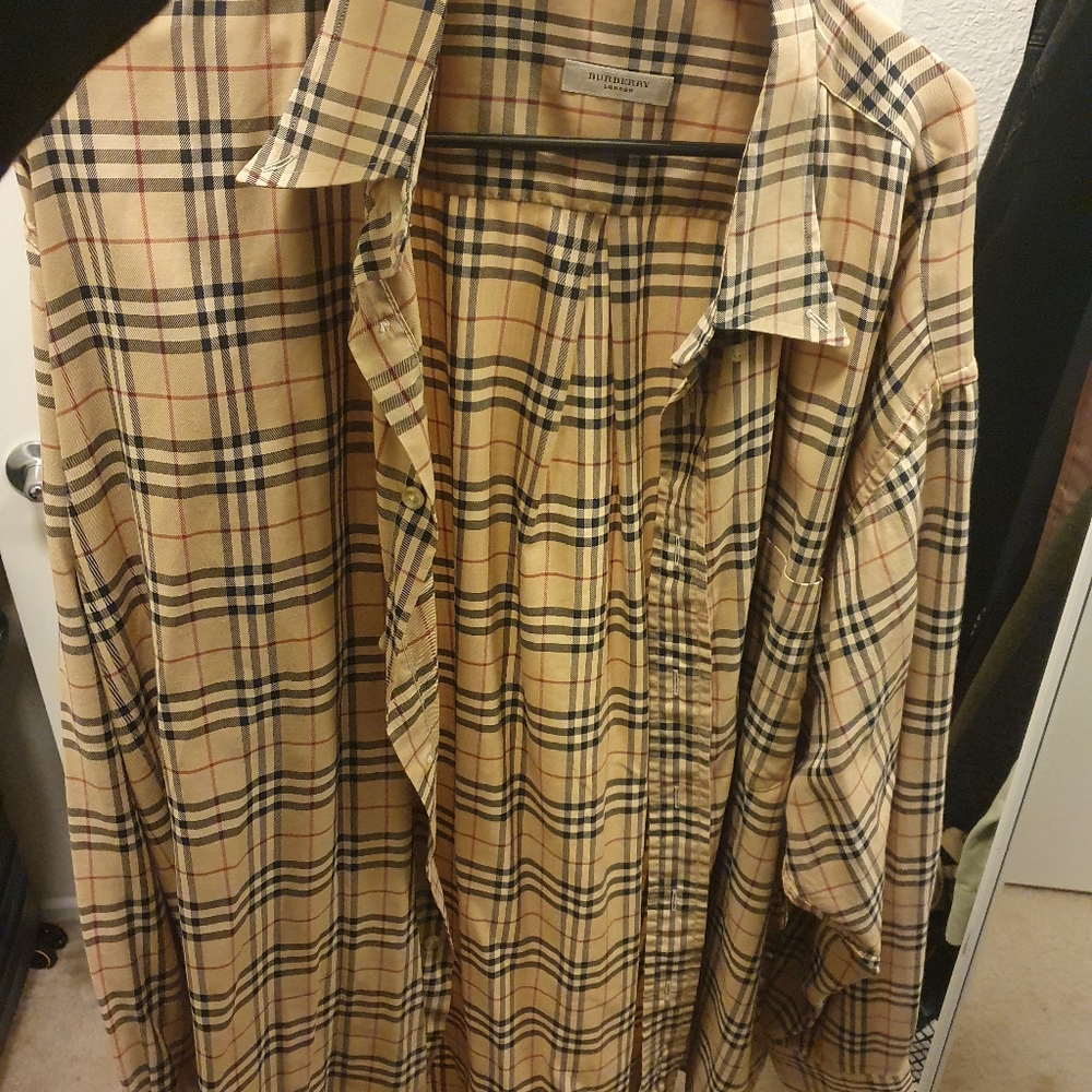 Burberry Nova Check Shirt XXL